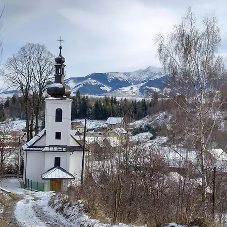 Domek alpejski Jamystar
