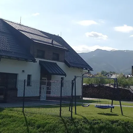 Domek alpejski Jamystar *